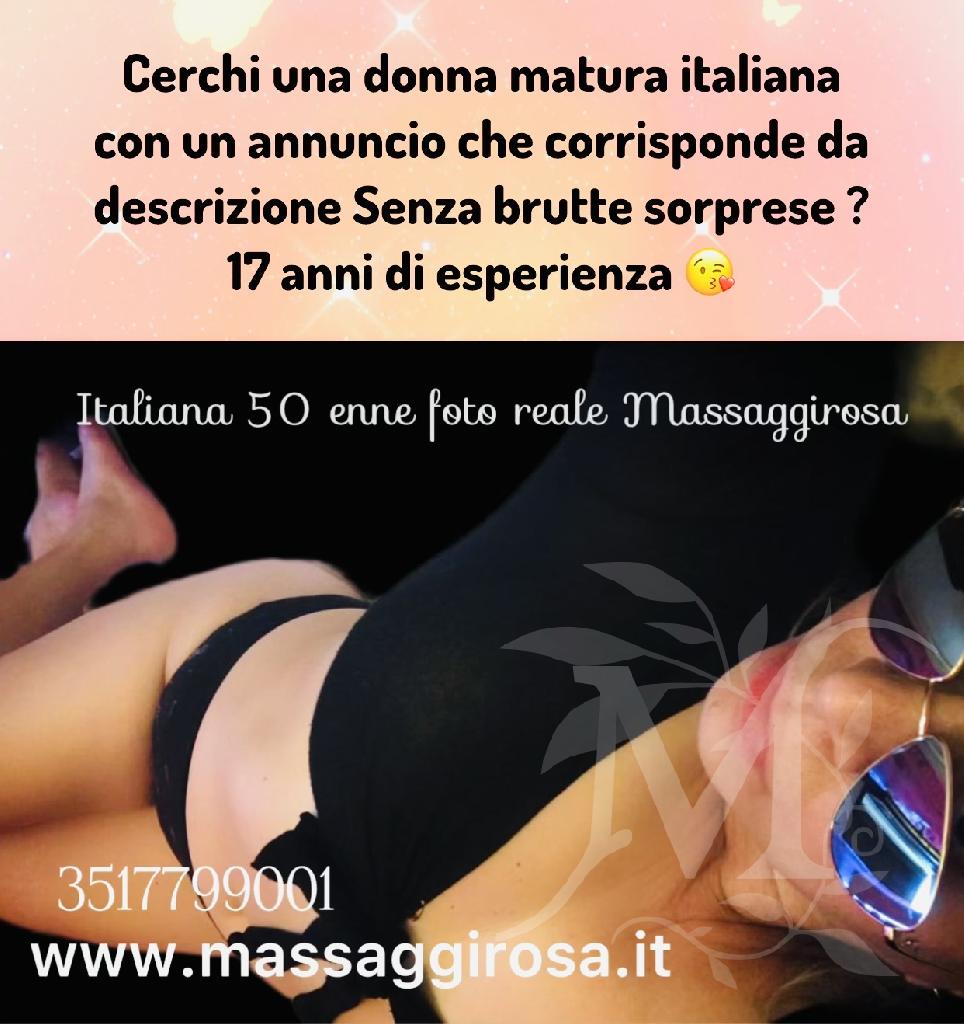 ITALIANA 50 enne  massaggi professionali a prezzi economici  2