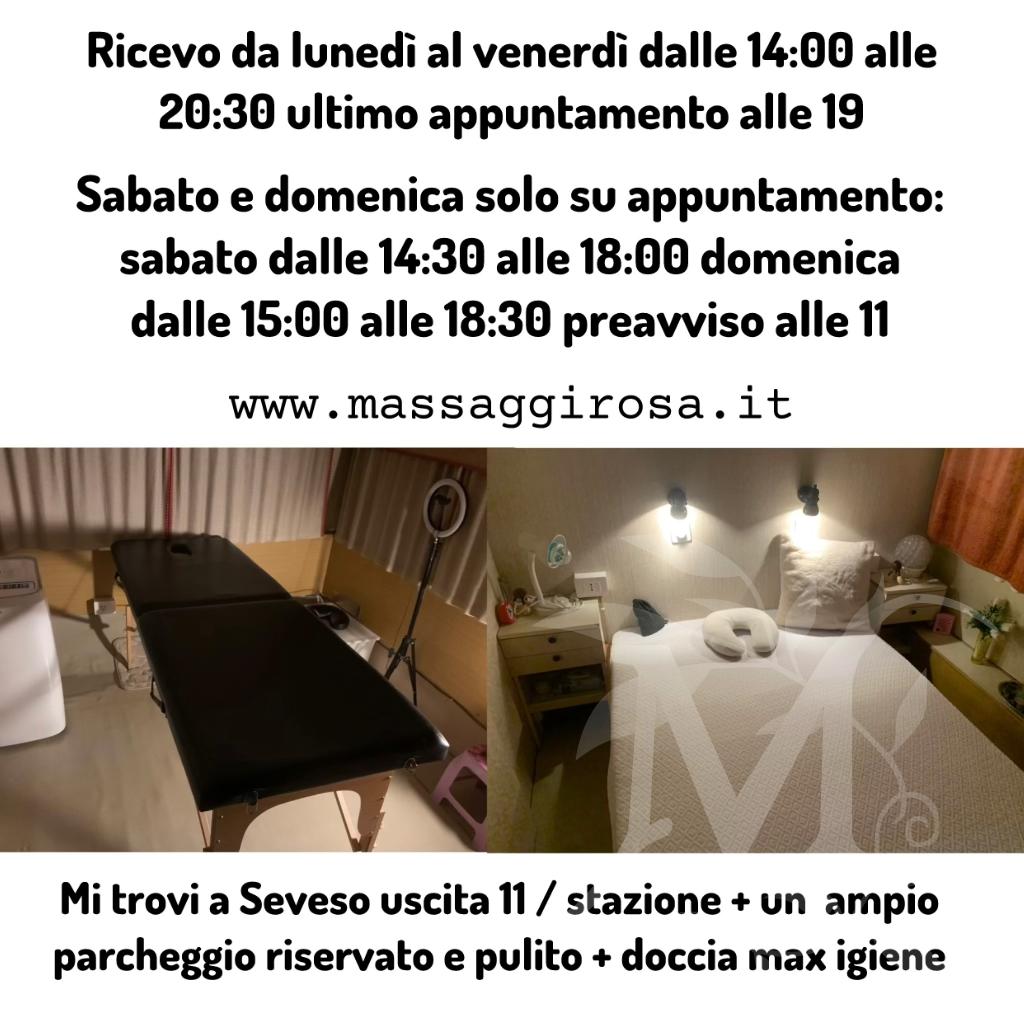 ITALIANA massaggi professionali da 60 / 30  / 40 €   4