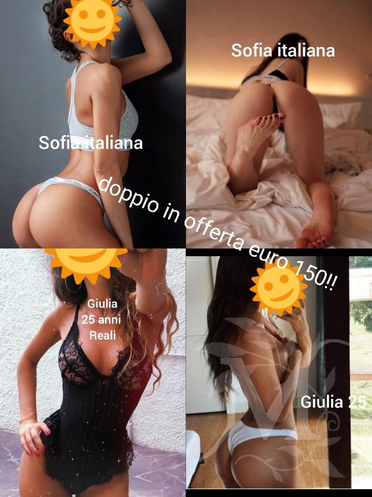  la nostra giovanissima Giulia 20 anni  2