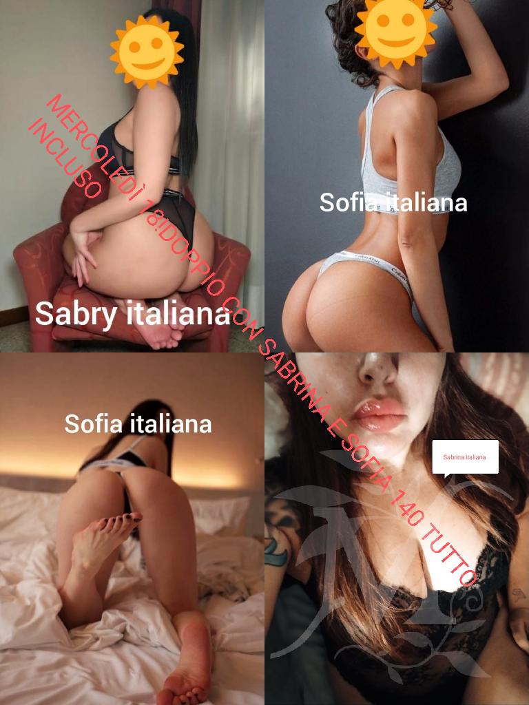 Giovedì  hot doppio 150 con Sofia e Giulia  3